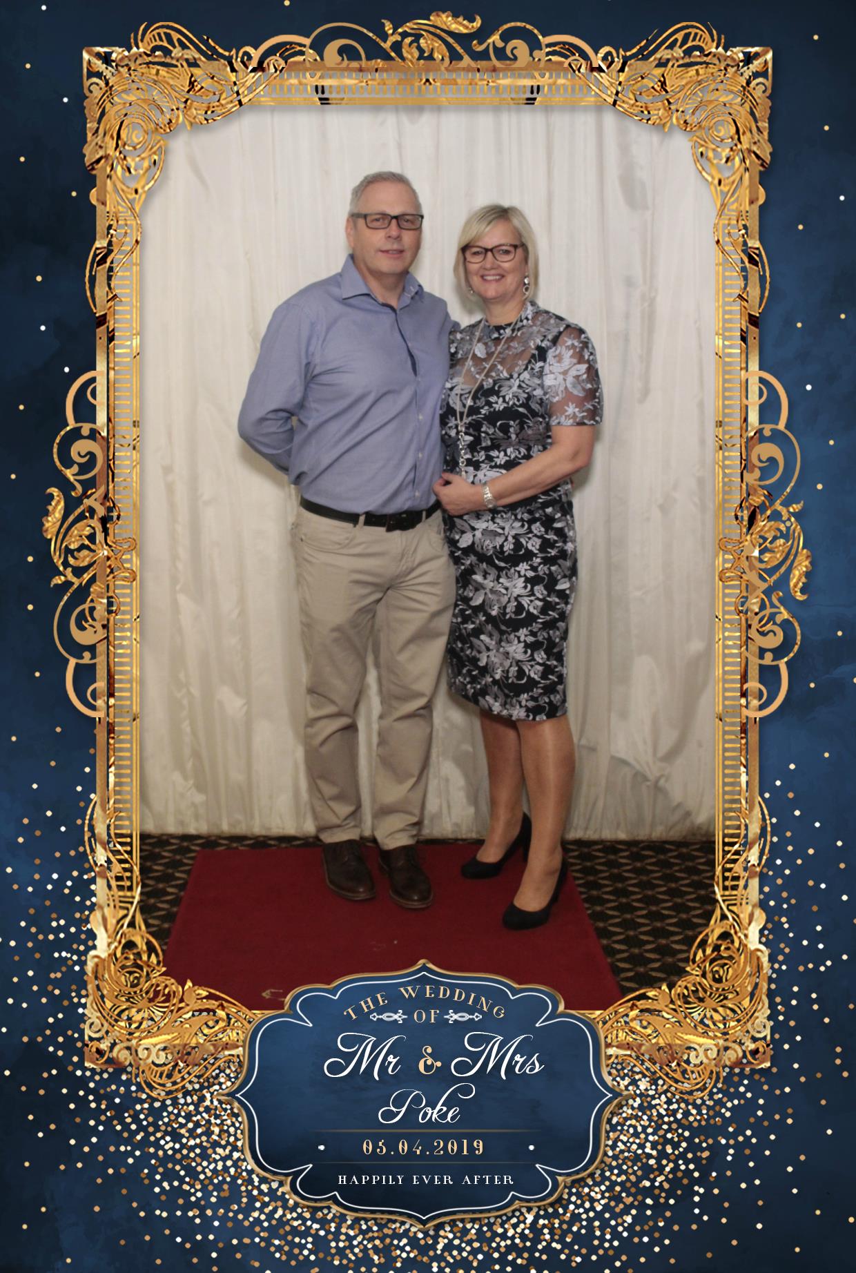 Mr & Mrs Poke | View more photos from the event at gallery.myphotoboothexperience.co.uk/u/MyPhotoBoothExperienceLtd/Mr-Mrs-Poke